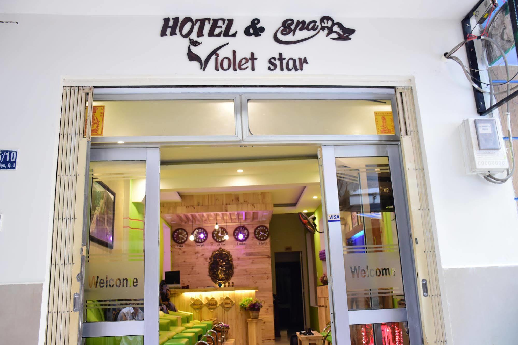 Violet Star Hotel And Spa Ho Chi Minh-byen Eksteriør bilde