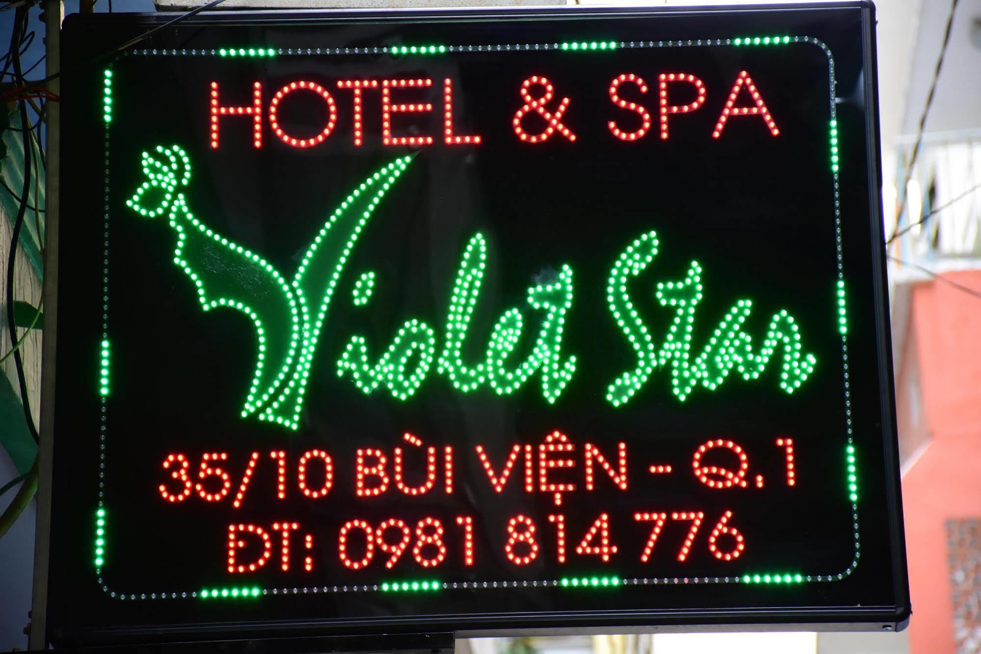 Violet Star Hotel And Spa Ho Chi Minh-byen Eksteriør bilde